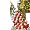 Image 7 : Gold Plexiglases American Eagle Sculpture