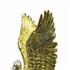 Image 8 : Gold Plexiglases American Eagle Sculpture