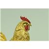 Image 5 : Gold Plexiglases Rooster Sculpture