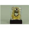 Image 1 : Gold Plexiglases Koala Bear Business Cardholder