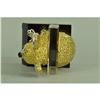 Image 4 : Gold Plexiglases Koala Bear Business Cardholder