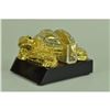 Image 2 : Gold Plexiglases Turtle Business Cardholder