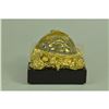 Image 5 : Gold Plexiglases Turtle Business Cardholder