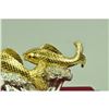 Image 6 : Gold Plexiglases Fishes Ocean Sculpture