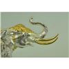 Image 5 : Gold Plexiglases Elephant Sculpture