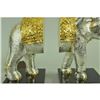 Image 6 : Gold Plexiglases Elephant Sculpture