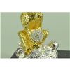 Image 6 : Gold Plexiglases Thinking Monkey Sculpture