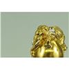 Image 5 : Gold Plexiglases Three Head Elephant Hinduism Ethnic