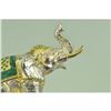 Image 5 : Gold Plexiglases Indian Elephants Sculpture