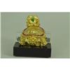 Image 3 : Gold Plexiglases Dragon Tortoise Business Cardholder