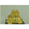 Image 5 : Gold Plexiglases Dragon Tortoise Business Cardholder