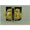 Image 6 : Gold Plexiglases Dragon Tortoise Business Cardholder