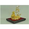 Image 3 : Gold Plexiglases Dragon Tortoise Figurine