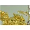 Image 6 : Gold Plexiglases Dragon Tortoise Figurine
