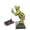 Image 1 : Gold Plexiglases Mouse Sculpture
