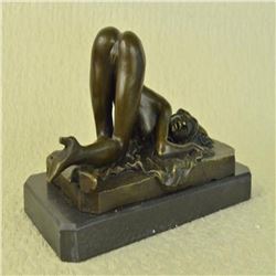 Nude Erotic Bronze Sculpture