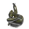 Image 1 : Nude Exotic Dancer Pose Bronze Sculpture