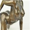 Image 3 : Art Deco Nude Fully Exposed Bronze Sculpture