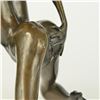 Image 4 : Art Deco Nude Fully Exposed Bronze Sculpture