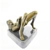 Image 1 : Stunning Erotic Nude Bronze Statue on Marble Base Figure