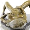 Image 9 : Stunning Erotic Nude Bronze Statue on Marble Base Figure