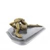 Image 6 : Erotic Bronze Sculpture on Marble Base Statue