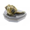 Image 7 : Erotic Bronze Sculpture on Marble Base Statue