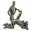 Image 1 : Two Piece Erotic Bronze Sculpture