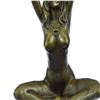 Image 4 : Erotic Chained Bondage Bronze Statue