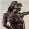 Image 2 : Nude Female Bronze on Marble Base Sculpture