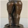 Image 3 : Nude Female Bronze on Marble Base Sculpture