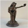 Image 4 : Nude Female Bronze on Marble Base Sculpture