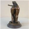 Image 5 : Nude Female Bronze on Marble Base Sculpture