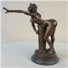 Image 6 : Nude Female Bronze on Marble Base Sculpture