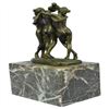 Image 4 : Three Graces Bookend Bronze Sculpture