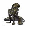 Image 1 : Nude Erotic Female Bronze Sculpture