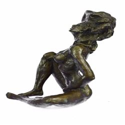 Nude Lady Bronze Sculpture