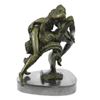 Image 3 : Erotic Moment between Male and Female Nude Bronze Sculpture