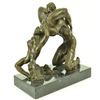 Image 3 : Erotic Art Sexual Bronze Statue