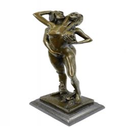 Collectors Edition Two Female Lovers Bronze Sculpture