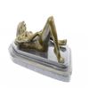 Image 1 : Substantial Stunning Erotic Nude Bronze Statue