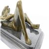 Image 8 : Substantial Stunning Erotic Nude Bronze Statue