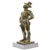 Image 1 : Cowboy Gay Interest Bronze Sculpture