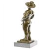 Image 2 : Cowboy Gay Interest Bronze Sculpture