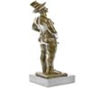 Image 3 : Cowboy Gay Interest Bronze Sculpture