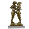 Image 3 : Collector Edition Gay Erotic Art First Kiss Bronze Sculpture