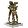 Image 4 : Collector Edition Gay Erotic Art First Kiss Bronze Sculpture