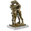 Image 5 : Collector Edition Gay Erotic Art First Kiss Bronze Sculpture