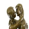 Image 6 : Collector Edition Gay Erotic Art First Kiss Bronze Sculpture