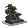 Image 2 : Great Sex Action Bronze Sculpture on Marble Base Statue